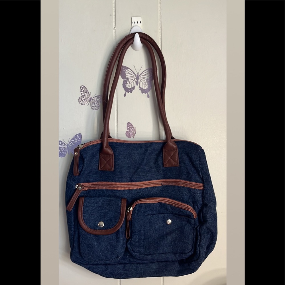 New without tags Denim Catos Handbag